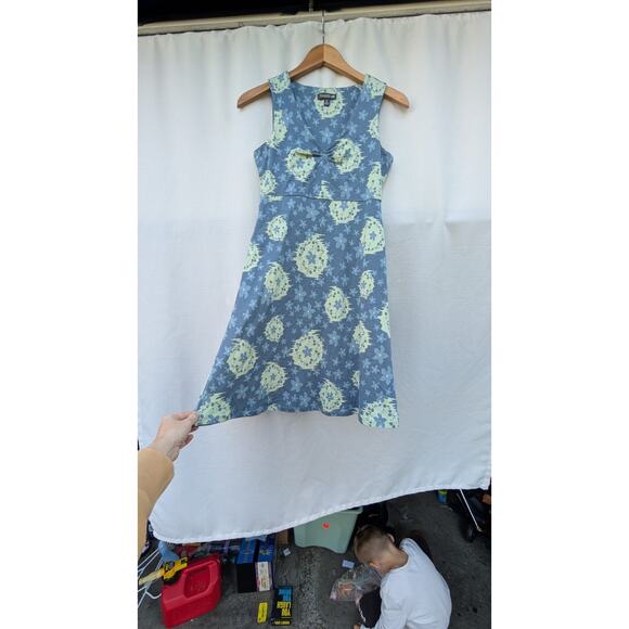 Toad And Co Womens Rosemarie Sleeveless Dress XS North Shore Speedy Print - Picture 2 of 7